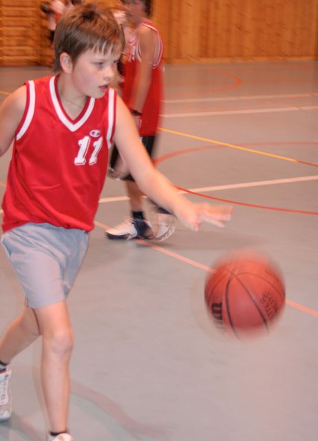 Markus med ball